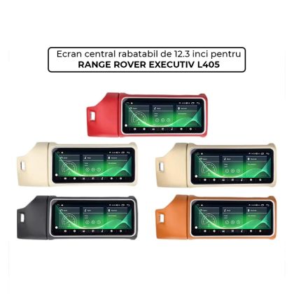 Navigație dedicată Range Rover L405 2013 - 2016, CPU 8 Core, 