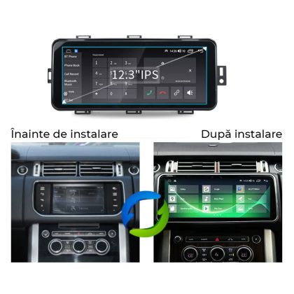 Navigație dedicată Range Rover L405 2013 - 2016, CPU 8 Core, 
