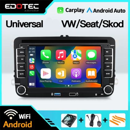 Navigație Universală Volkswagen Skoda Seat, 7 inci
