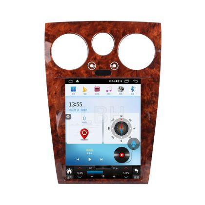 Navigație dedicată Bentley Continental GT 2005 - 2019, Tesla, 8GB RAM, 128GB stocare, Carplay, Android
