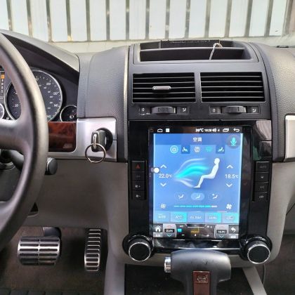 Navigație Volkswagen Touareg 2003 - 2010, 9.7 inci, 