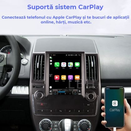 Navigație Land Rover Discovery Freelander 2 L359, 9.7 inci