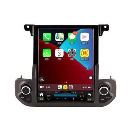 Navigáció Land Rover Discovery 3 4, L319, Tesla, 9,7 hüvelyk,