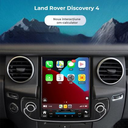 Navigație Land Rover Discovery 3 4, L319, Tesla, 9.7 inci, 