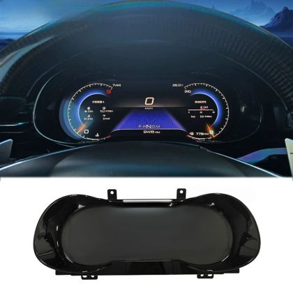 Maserati President 2013 - 2020 digitális elektronikus órák, 12,3 hüvelyk