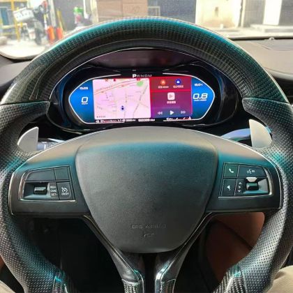 Maserati President 2013 - 2020 digitális elektronikus órák, 12,3 hüvelyk