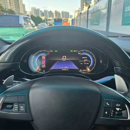 Maserati President 2013 - 2020 digitális elektronikus órák, 12,3 hüvelyk