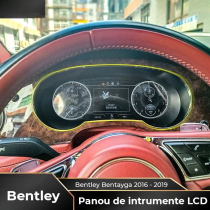 Bentley Bentayga 2016 - 2019 digitális elektronikus órák