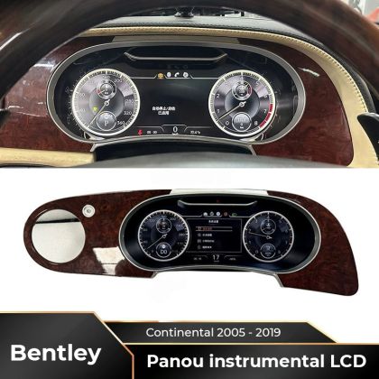 Bentley Continental Spur Flying 2005-2019 digitális elektronikus órák