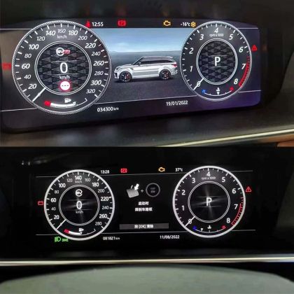 Land Rover Discovery 5 L462 digitális elektronikus órák