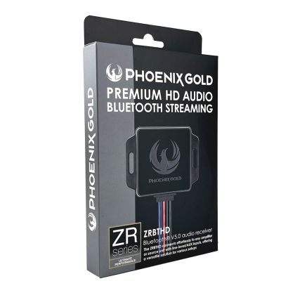 Receptor audio ZRBTHD Phoenix Gold Premium Bluetooth V5.0