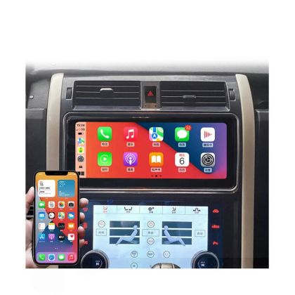 Navigáció Land Rover Discovery 3 4, L319, dupla képernyő, 12,3 hüvelyk