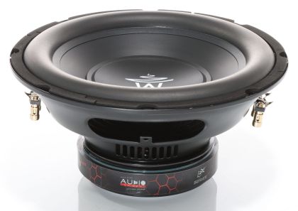 Subwoofer fara incinta Audio System M 10 EVO2-D4, 250 watts, 2x2 ohm, 300mm, 12"