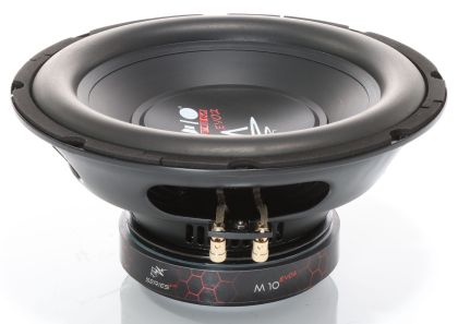 Subwoofer fara incinta Audio System M 10 EVO2-D4, 250 watts, 2x2 ohm, 300mm, 12"