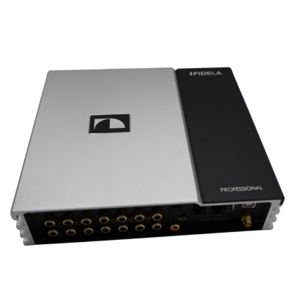 Nakamichi FDSK730A DSP erősítő, max. 920 watt, 12 csatorna, 10 optikai erősítő, USB, koaxiális, Hi-Res, BT,