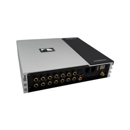 Nakamichi FDSK730A DSP erősítő, max. 920 watt, 12 csatorna, 10 optikai erősítő, USB, koaxiális, Hi-Res, BT,