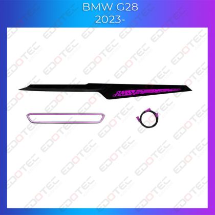 Lumini Ambientale BMW G28 2023- trim principal iluminat control telefon sau sistem original