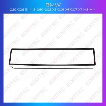 Lumini Ambientale BMW G20 G26 i3 i4 i5 G60 G05 X5 G06 X6 G07 X7 M3 M4 bandă luminoasă instrumental bord control telefon sau sistem original