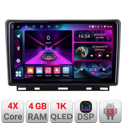 Navigáció Renault Clio 5 A-Clio5 4+64 InCell kijelző 1K Android Waze USB internet navigáció Youtube rádió