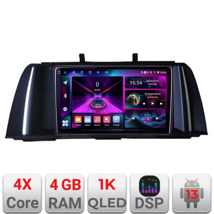 Navigatie Bmw F10 NBT 2012-2016 Android radio bluetooth internet  4+64 InCell Display 1K A-f10-nbt