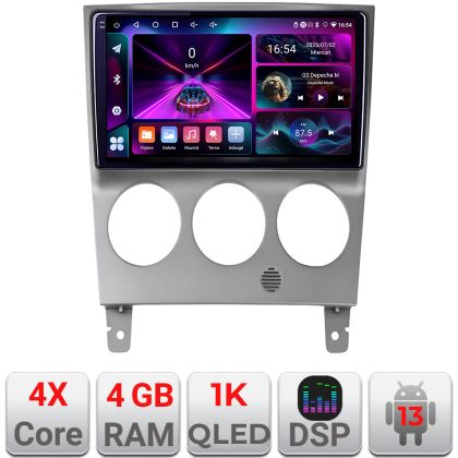 Navigatie Subaru Impreza 2002-2007 Android radio gps internet 4+64 InCell Display 1K KIT-impreza2002+EDT-E209-RK