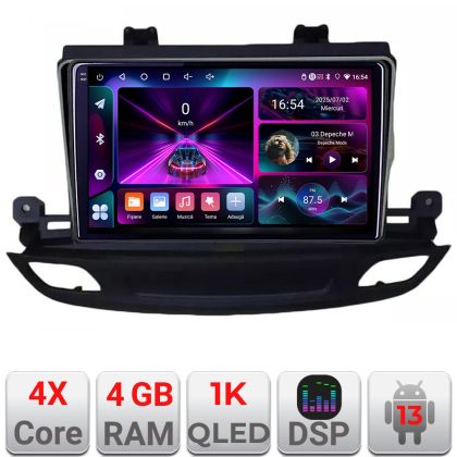 Navigáció Opel Insignia 2018- A-insignia19 4+64 InCell kijelző 1K Android Waze USB internet navigáció Youtube rádió