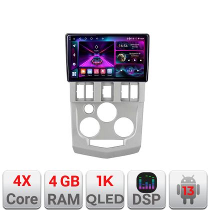 Navigatie Dacia Logan 1 2003-2010 A-logan  4+64 InCell Display 1K Android Waze USB Navigatie Internet Youtube Radio