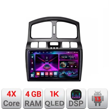 Navigatie Hyundai Santa Fe 2000-2006 Android radio gps internet  4+64 InCell Display 1K Kit-santafe-old+EDT-E209-RK