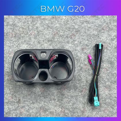 Lumini Ambientale BMW G20 suport pahare iluminat control telefon sau sistem original