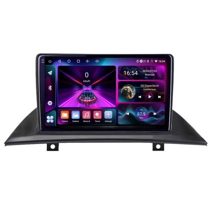 Navigáció BMW X3 2004-2012 A-083 4+64 InCell kijelző 1K Android Waze USB internet navigáció Youtube rádió