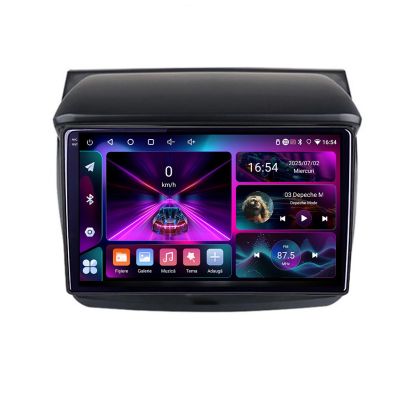 Navigatie Mitsubishi L200 2006-2014 A-094  4+64 InCell Display 1K Android Waze USB Navigatie Internet Youtube Radio