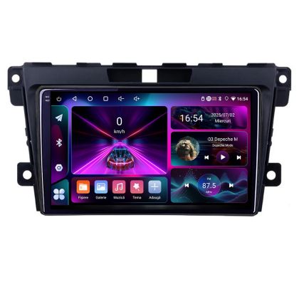 Navigatie Mazda CX-7 2009 A-097  4+64 InCell Display 1K Android Waze USB Navigatie Internet Youtube Radio