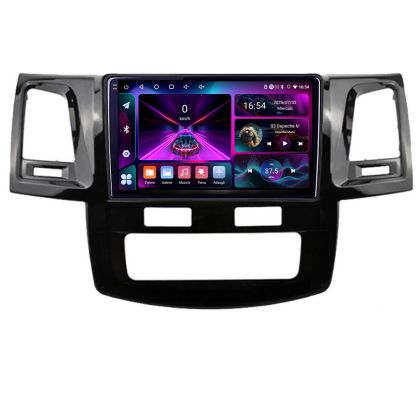 Navigáció Toyota Hilux 2008-2014 A-143 4+64 InCell kijelző 1K Android Waze USB internet navigáció Youtube rádió