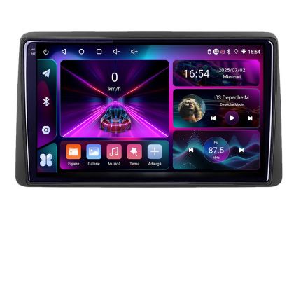 Navigatie Dacia Duster dupa 2019 A-199  4+64 InCell Display 1K Android Waze USB Navigatie Internet Youtube Radio