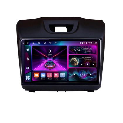 Navigatie Isuzu D-Max Quad Core A-2234  4+64 InCell Display 1K Android Waze USB Navigatie Internet Youtube Radio