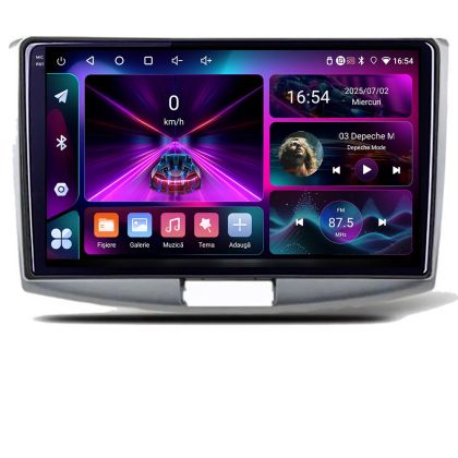 VW Passat 2009-2014 A-267 4+64 InCell kijelző 1K Android Waze USB internet navigáció Youtube rádió