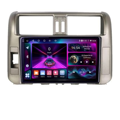 Navigáció Toyota Prado 2010-2013 A-347 4+64 InCell kijelző 1K Android Waze USB internet navigáció Youtube rádió