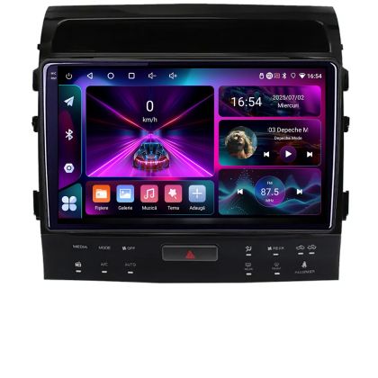 Toyota Landcruiser 200 V8 2007-2015 navigációval és 360 fokos Android rádióval, GPS-szel, internettel, 4+64 InCell kijelzővel, 1K KIT-381-360+EDT-E209-RK