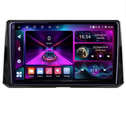 Navigáció Toyota Corolla 2019- A-388-levin 4+64 InCell kijelző 1K Android Waze USB internet navigáció Youtube rádió