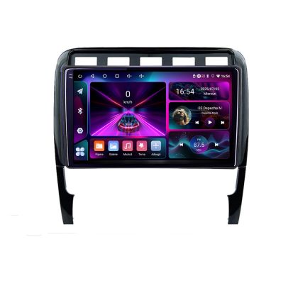 Navigáció Porsche Cayenne 2002-2011 A-443 4+64 InCell kijelző 1K Android Waze USB internet navigáció Youtube rádió