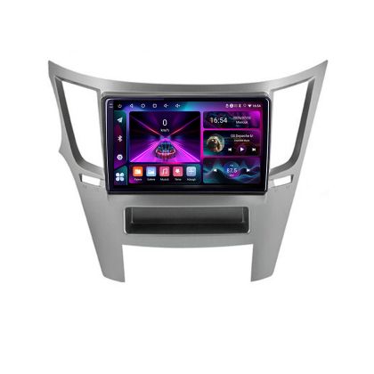 Navigáció Subru Legacy 2010-2015 A-458 4+64 InCell kijelző 1K Android Waze USB internet navigáció Youtube rádió