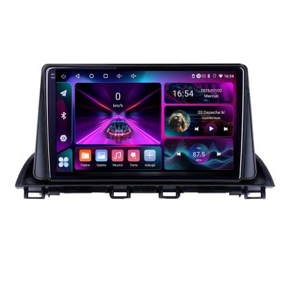 Navigatie Mazda 3 2014-2019 A-463  4+64 InCell Display 1K Android Waze USB Navigatie Internet Youtube Radio
