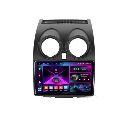 Navigáció Nissan Qashqai A-499 4+64 InCell kijelző 1K Android Waze USB internet navigáció Youtube rádió