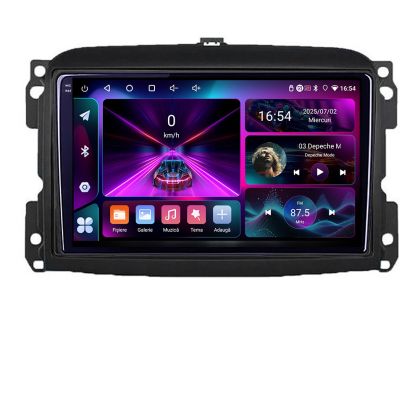 Navigatie Fiat 500L 2012-2017 A-500L  4+64 InCell Display 1K Android Waze USB Navigatie Internet Youtube Radio
