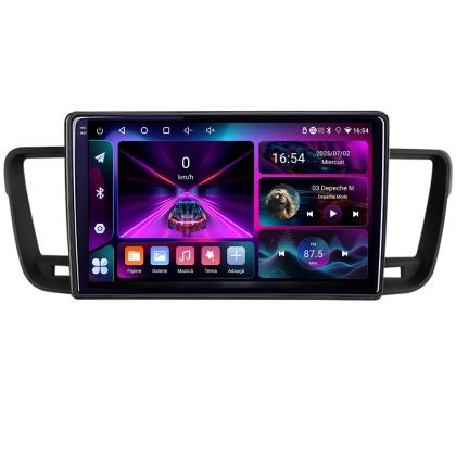 Navigáció Peugeot 508 A-5637 4+64 InCell kijelző 1K Android Waze USB internet navigáció Youtube rádió