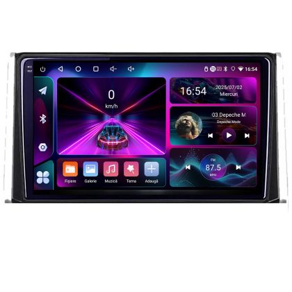 Navigatie Toyota Auris 2017- A-AURIS  4+64 InCell Display 1K Android Waze USB Navigatie Internet Youtube Radio