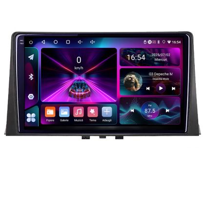 Navigáció Citroen Berlingo 2019- A-berlingo18 4+64 InCell kijelző 1K Android Waze USB internet navigáció Youtube rádió