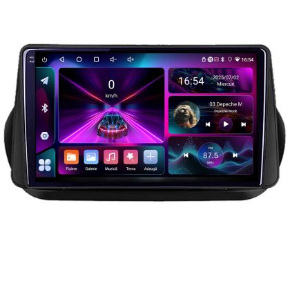 Navigáció Peugeot Bipper, CitroenNemo, Fiat Qubo 2008-2017 Android rádió gps internet 4+64 InCell Display 1K Kit-bipper+EDT-E210-RK V1