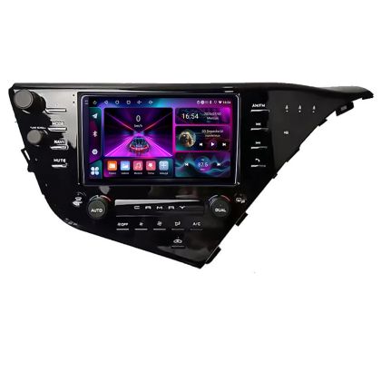 Navigáció Toyota Camry 2017-2021 Android rádió gps internet 4+64 InCell kijelző 1K kit-camry-2018-plus+EDT-E209-RK