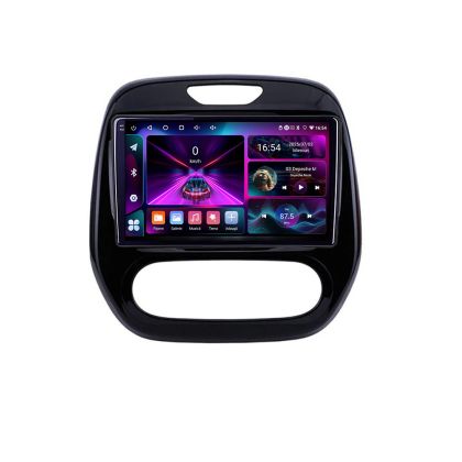 Navigáció Renault Captur A-CAPTUR 4+64 InCell kijelző 1K Android Waze USB internet navigáció Youtube rádió